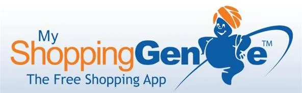 My Shopping Genie logo - The Free Shopping App