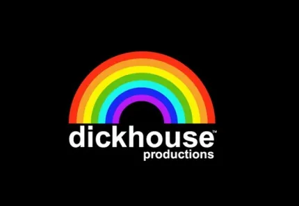 Rainbow logo of Dickhouse Productions.