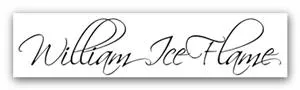 William Ice Flame signature