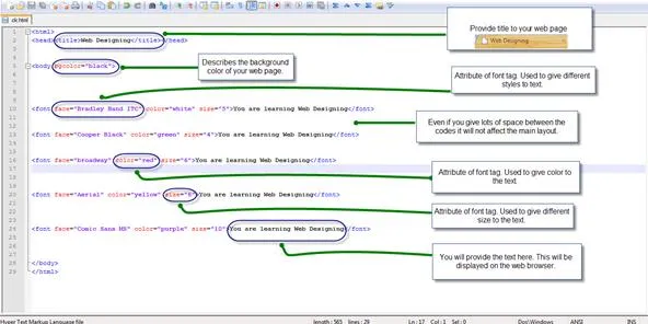 Code snippet demonstrating XML file structure with highlighted elements and instructions for editing.