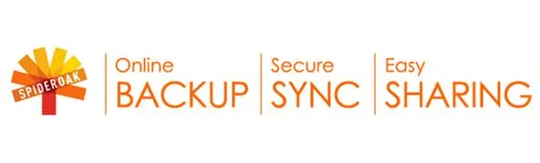 Online backup, secure sync, and easy sharing logo