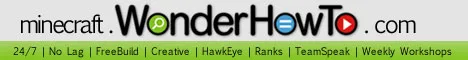 Minecraft tutorial website logo.