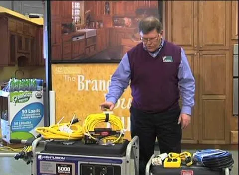 How to Use a portable generator to keep your home powered in an emergency cover