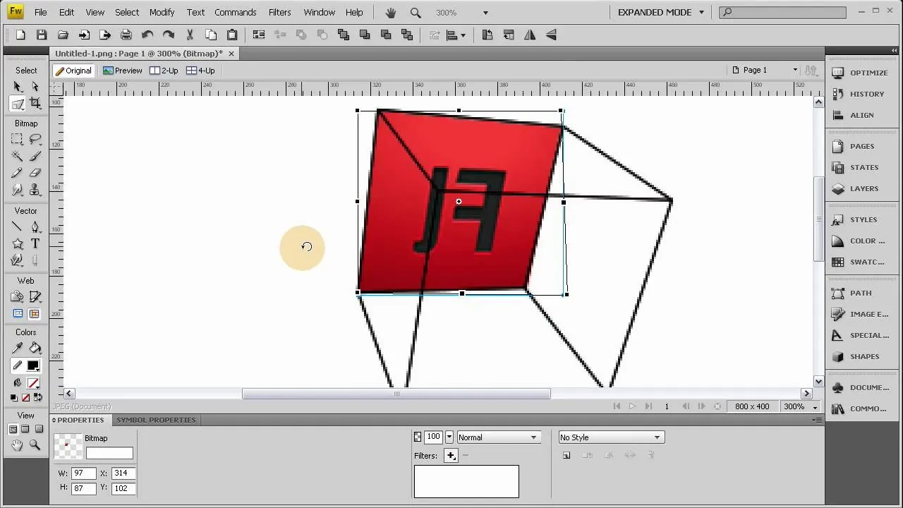 "How to Animate in Adobe Fireworks CS3" cover image