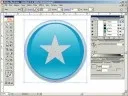 How to Create a reflective glass button in Adobe Illustrator cover