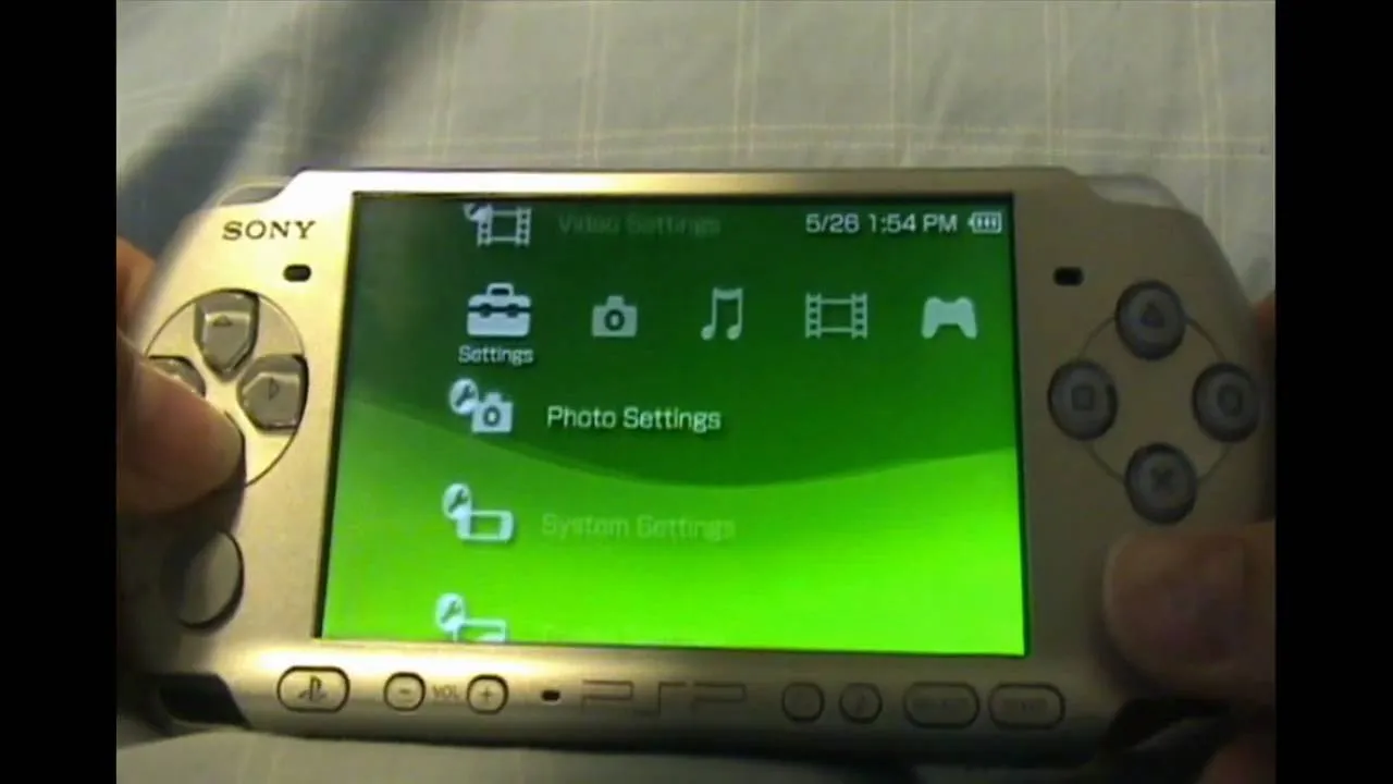 Step 9: Instructions for exiting USB mode on PSP and enabling the slim color patch plugin.