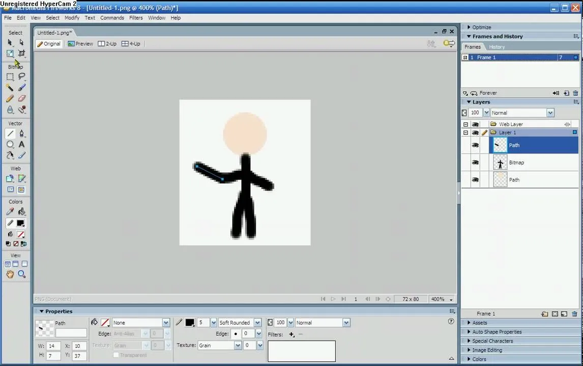 "How to Animate in Adobe Fireworks CS3" cover image