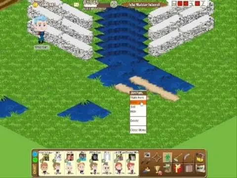 "How to Make an Elevation+Waterfall+Pond Farm Town (07/16/09)" cover image
