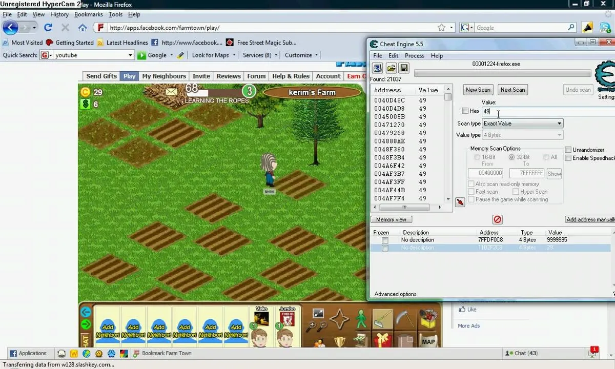 "How to Hack Farm Town coins (09/14/09)" cover image