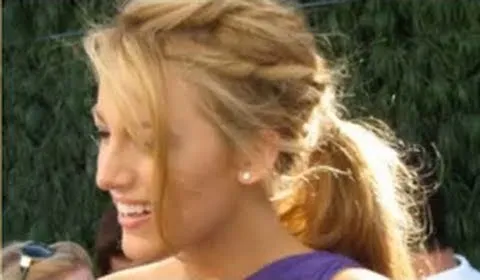 "How to Do a Blake Lively Teen Choice Awards braided hairstyle" cover image