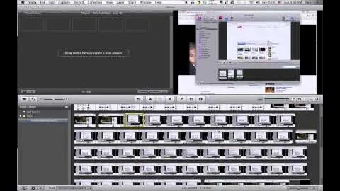 "How to How to Clone (Duplicate) Yourself Using iMovie 11or 09 (no downloads) Green Sc" cover image