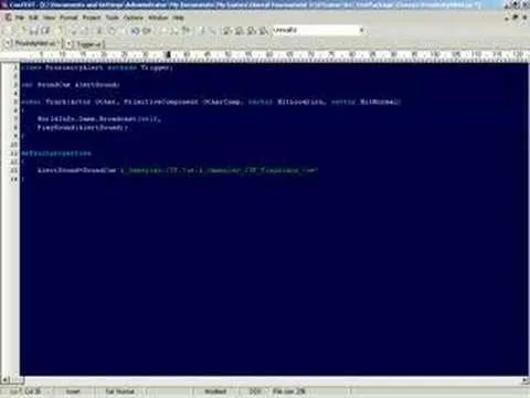 Code editing interface displaying HTML syntax.