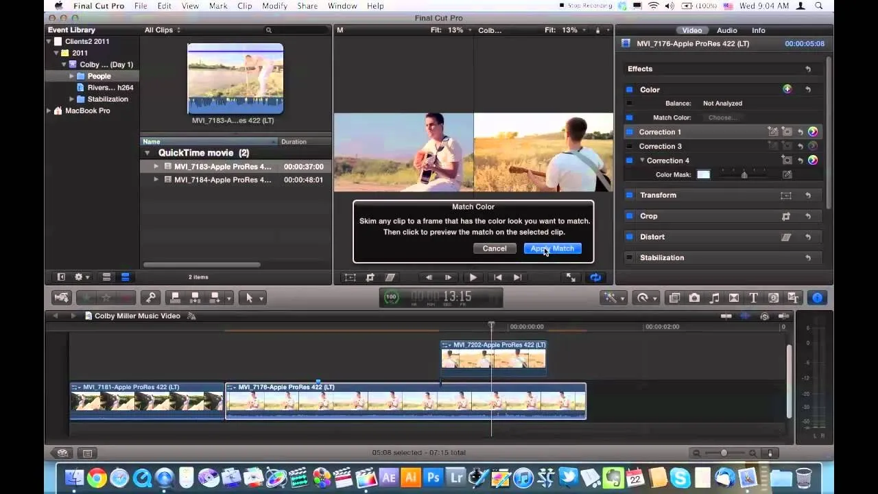 "How to Add music with Final Cut Pro" cover image