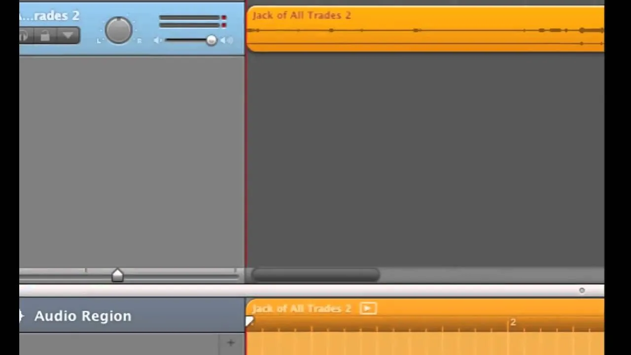 "How to End your Garageband song with a fadeout" cover image