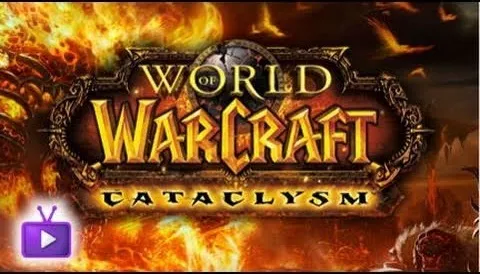 World of Warcraft: Cataclysm logo