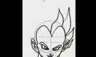 "How to Draw the manga character Vegeta SSJ2 from Dragonball Z" cover image