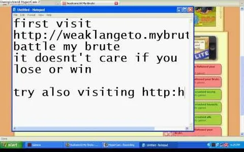 "How to Hack a wolf or bear in MyBrute (07/26/09)" cover image