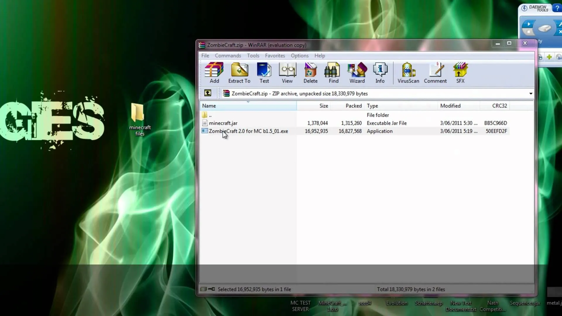 How to Install the ZombieCraft mod on your cracked Minecraft cover