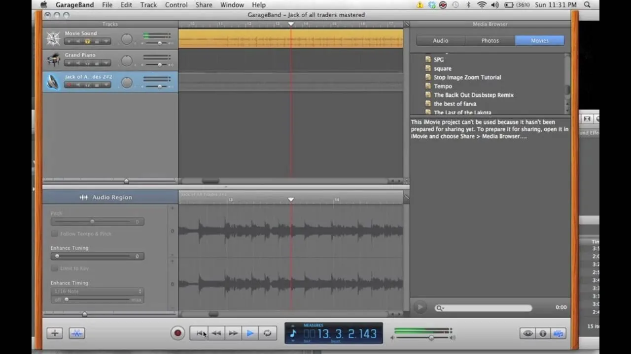 "How to Export your podcast from Garageband to iWeb" cover image