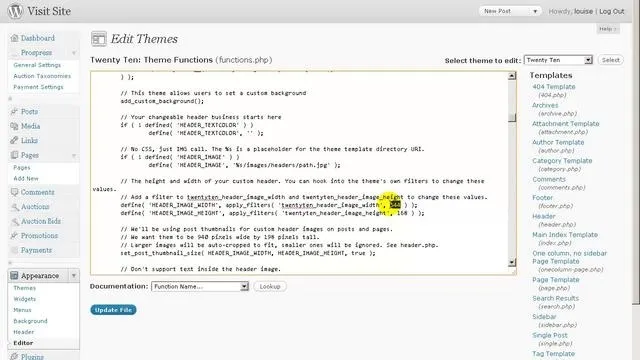 Screenshot of a software development environment showcasing a user interface design tool with various properties and button elements.