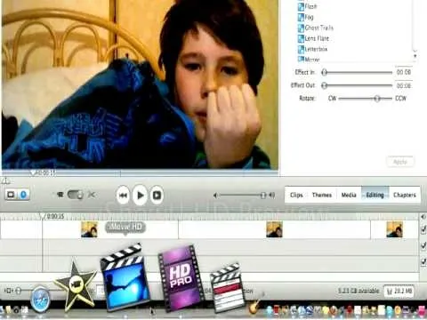 "How to How to Clone (Duplicate) Yourself Using iMovie 11or 09 (no downloads) Green Sc" cover image