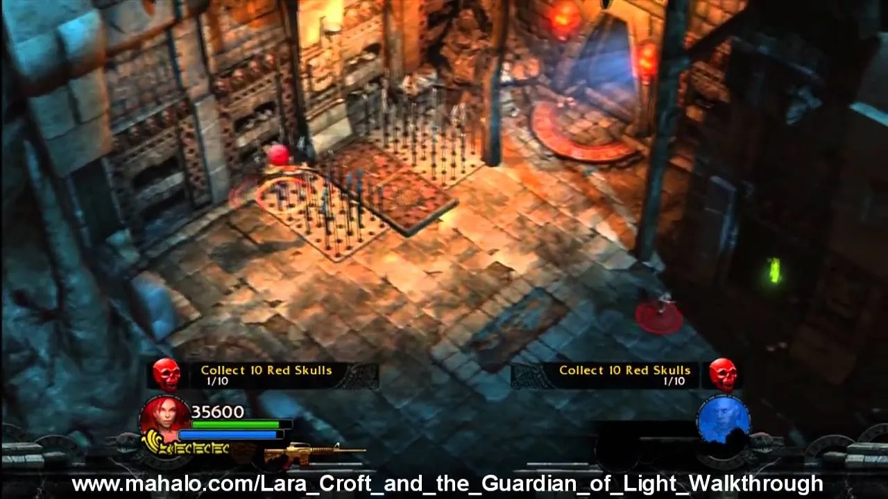 "How to Walkthrough the "Forgotten Gate" in Lara Croft and the Guardian of Light" cover image