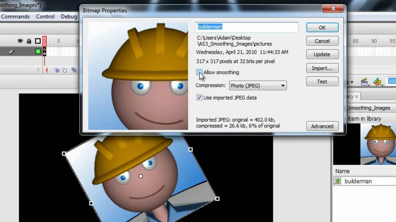 "How to Creating image libraries in Adobe Flash Builder 4" cover image