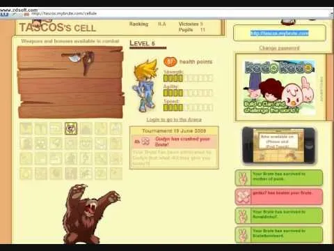 "How to Get a MyBrute bear or pet (06/19/09)" cover image