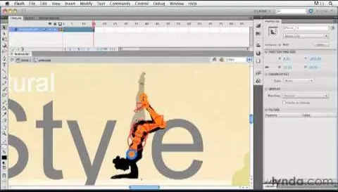 "How to Create a tween with Motion Tween in Flash CS4" cover image