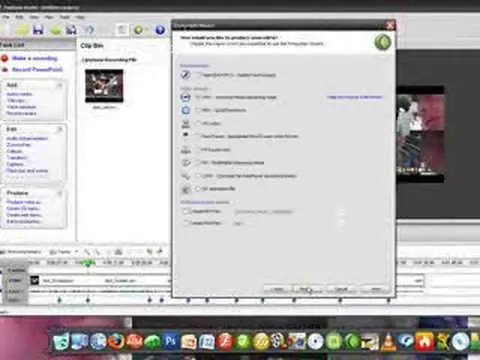 How to Record screencasts in Camtasia Studio 5 cover