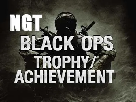 NGT Black Ops Trophy/Achievement Graphic