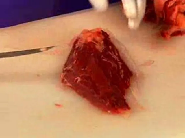 How to Clean and cut beef shoulder tender cover