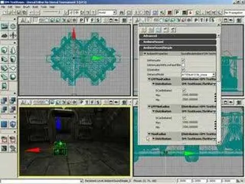 3D modeling software interface showing a design with wireframe view and properties panel.