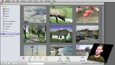 "How to Create a calendar in iPhoto '08" cover image