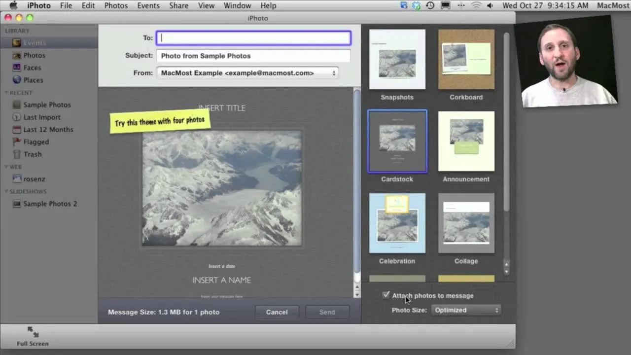 "How to Create a calendar in iPhoto '08" cover image