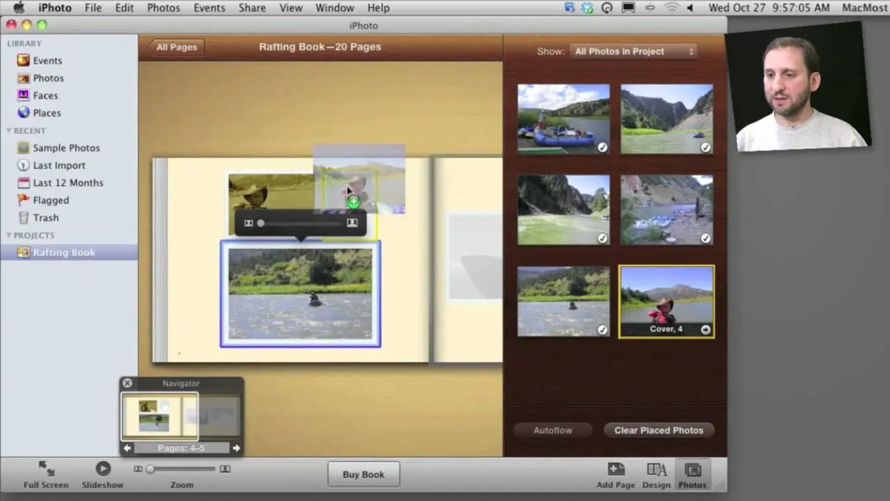 "How to Send photos in email messages using iPhoto" cover image