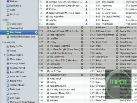 How to Convert MP4 files to MP3 in iTunes 8 cover