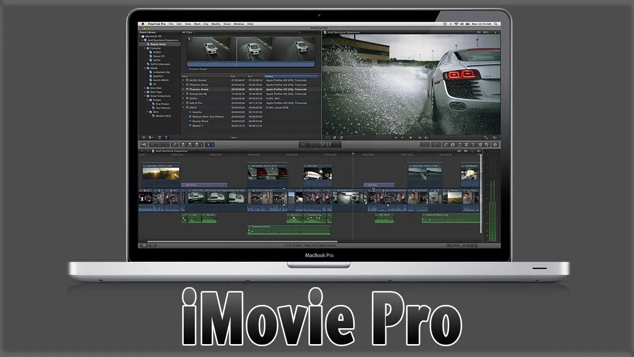 "How to Create a flashing lightning effect in Apple iMovie" cover image