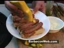 How to Barbecue hot dogs on the grill cover