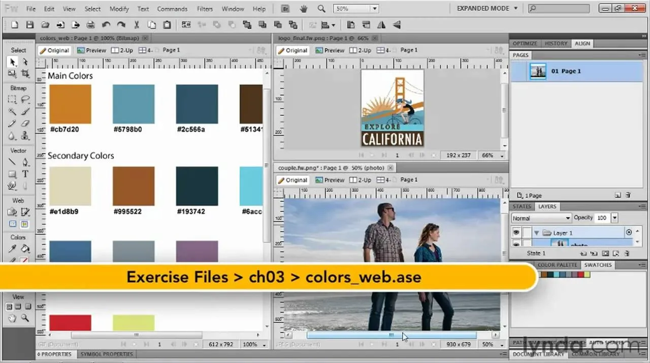 "How to Animate in Adobe Fireworks CS3" cover image