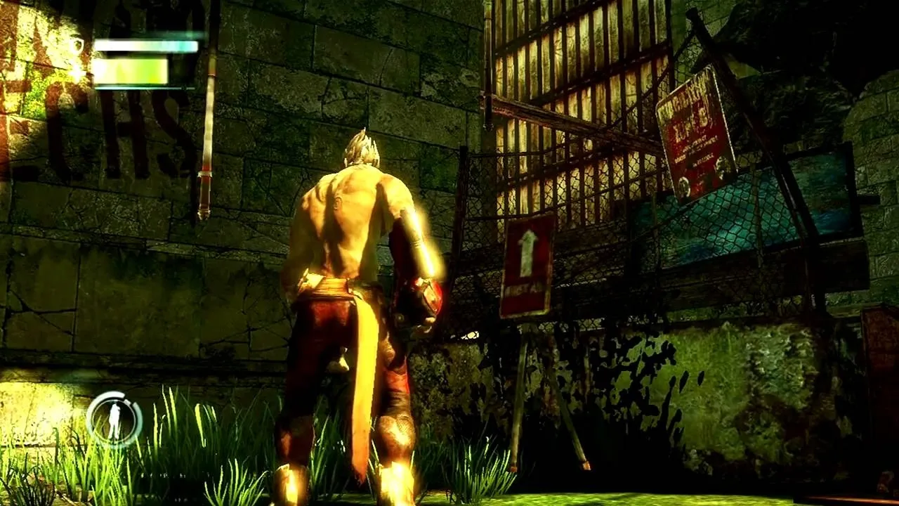 "How to Walkthrough mission 2 in Enslaved: Odyssey to the West on Hard on the Xbox 360" cover image