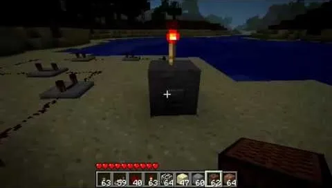 How to Use Redstone and Repeaters to make a drum pattern in Minecraft cover