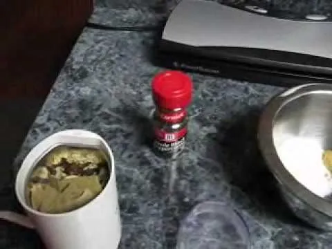 Condiments and ingredients arranged on a kitchen countertop.
