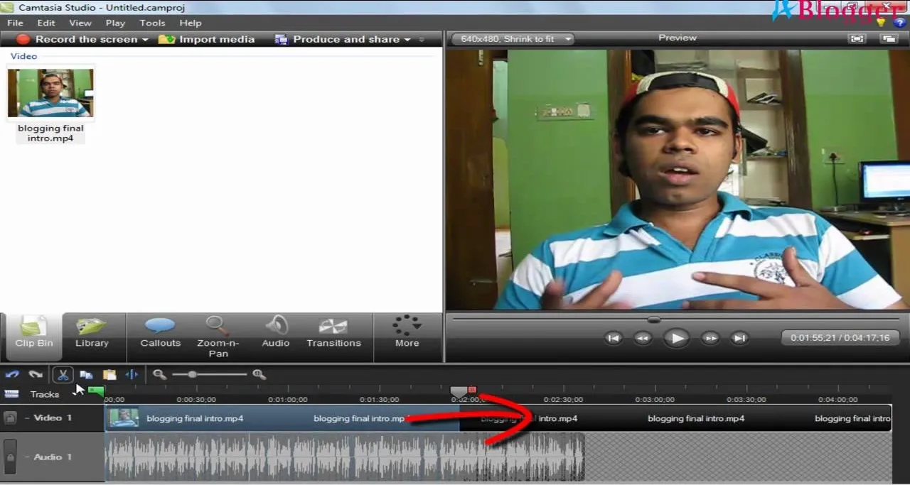 How to Edit and cut video and audio separately in Camtasia cover