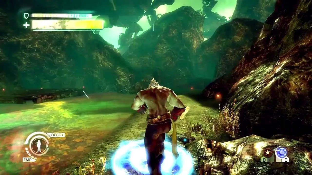 "How to Walkthrough mission 9 in Enslaved: Odyssey to the West on hard on the Xbox 360" cover image