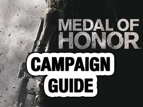 Medal of Honor Campaign Guide Cover Image