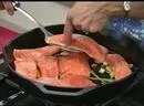 "How to Cook a pan roasted salmon with garlic and lemongrass" cover image