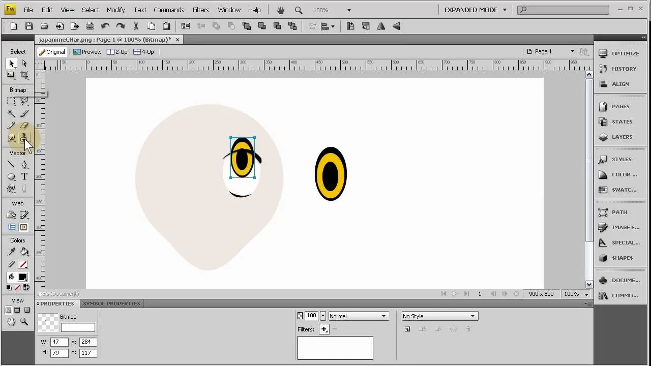 "How to Animate in Adobe Fireworks CS3" cover image