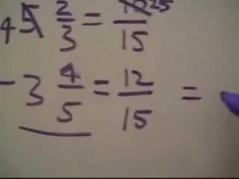 Math equation with fractions and square roots.