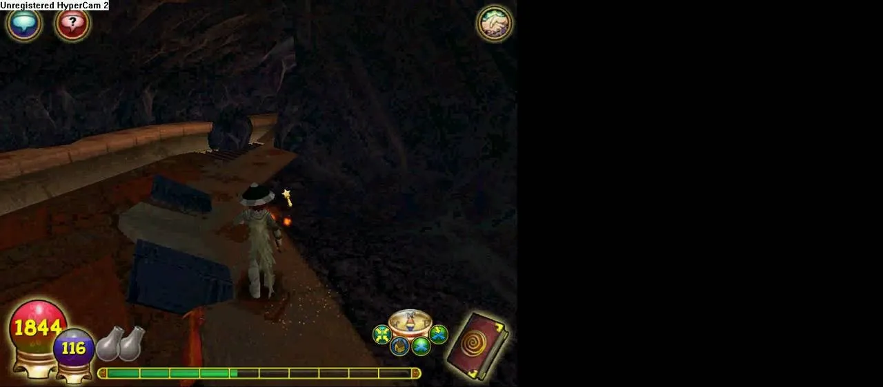 How to Find a "walk through walls" glitch in Wizard101 cover